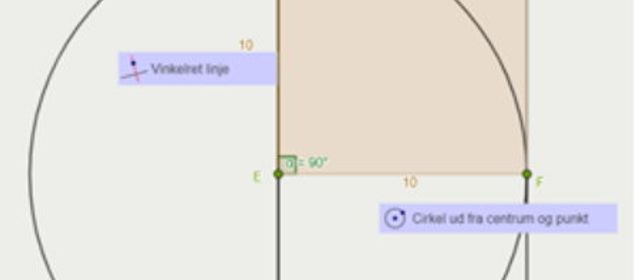 Ræsonnement med GeoGebra