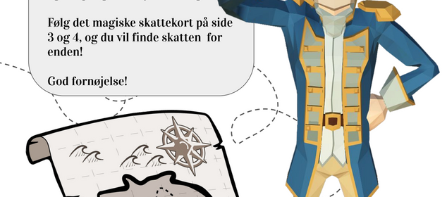 Tag med på opdagelse!